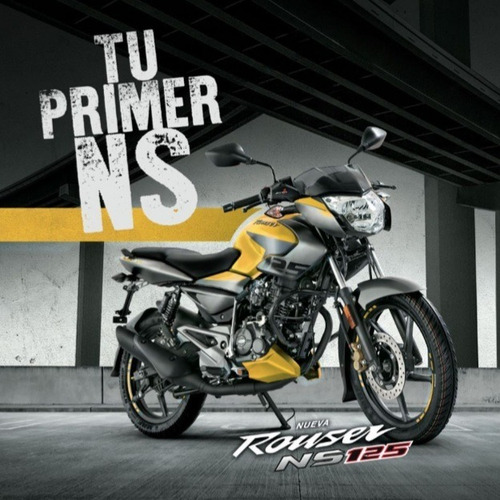 Bajaj Rouser Rouser Ns 125cc