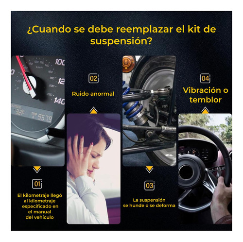 Kit 2 Bases Amortiguador Delanteras Suzuki Ciaz 2016 Al 2021