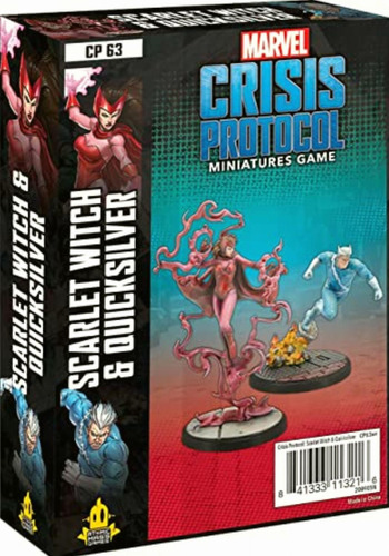 Atomic Mass Games Marvel Crisis Protocol Scarlet Witch And
