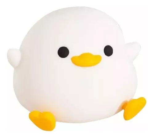 Luz Nocturna Doudou Duck Timer - Lámpara Para Aplausos, 1 Un