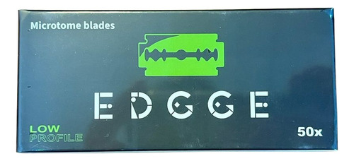 Hojas De Microtomo Edgge - Low Profile (caja X 50 U)