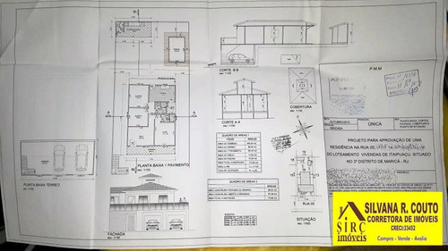 Lote- 360 M² C/projeto Ap. Casa 3 Qts(st)- Viv. Itaipuaçu -r$ 95 Mil - 280