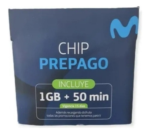 Chip Movistar Pack 10 Unidades