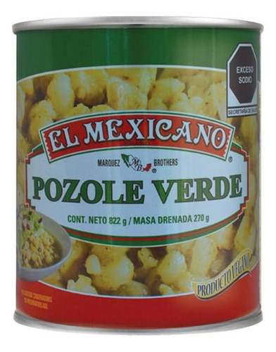 Pozole Verde El Mexicano