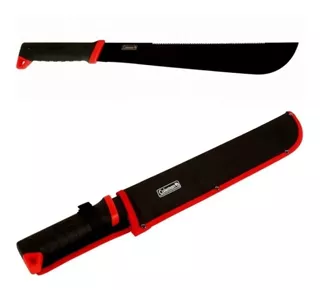 Machete Coleman Rugged 54 Cm Con Sierra + Funda