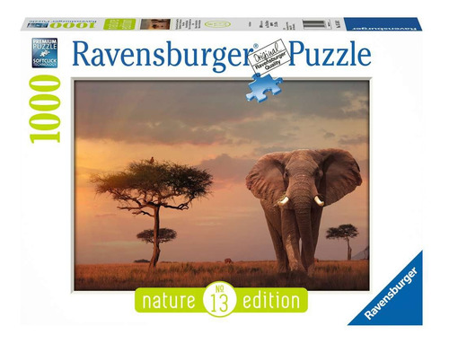 Ravensburger 1000 Pzs Elefante 15159 Rdelhobby Mza
