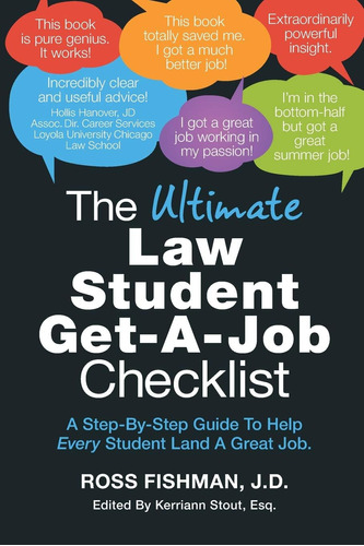 Libro: The Ultimate Law Student Get-a-job Checklist: A Guide