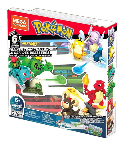 Equipo De Entrenamiento Pokémon Mega Construx 5717