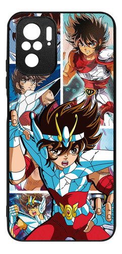 Funda Protector Para Poco M5s Saint Seiya