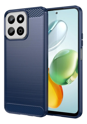 Case For Honor X7c Fibra De Carbono