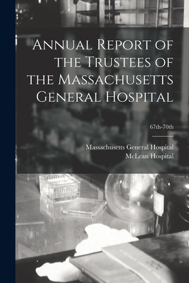 Libro Annual Report Of The Trustees Of The Massachusetts ...
