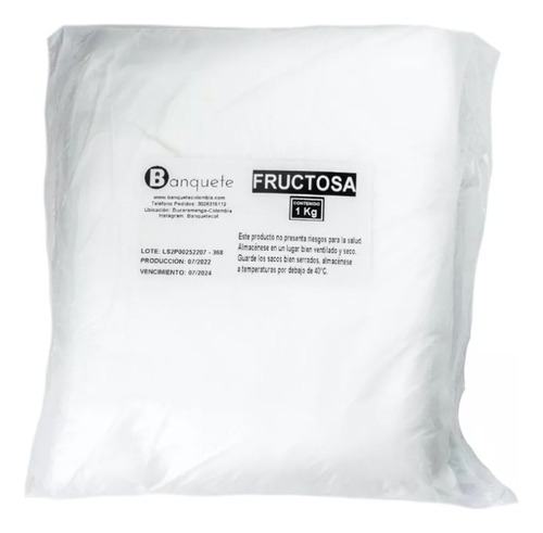 Fructosa 1kg
