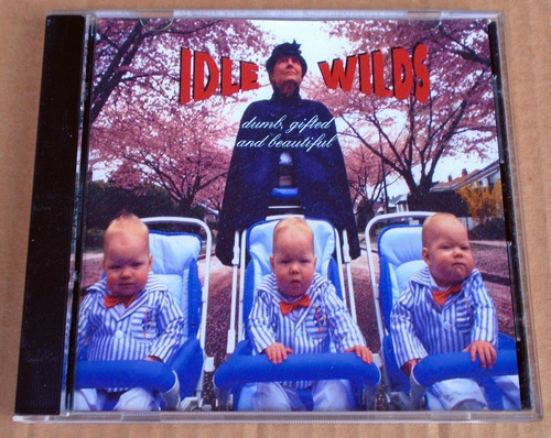 Cd Usa - Idle Wilds - Dumb Gifted & Beautiful (95) *powerpop (Usado)