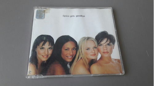 Disco Compacto Single Spice Girls Goodbye