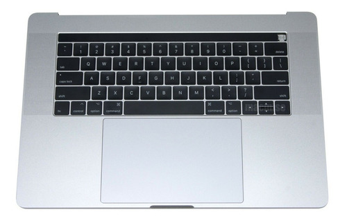 Laptop Keyboard Teclado Tablero Macbook Pro 15 A1990 Plata