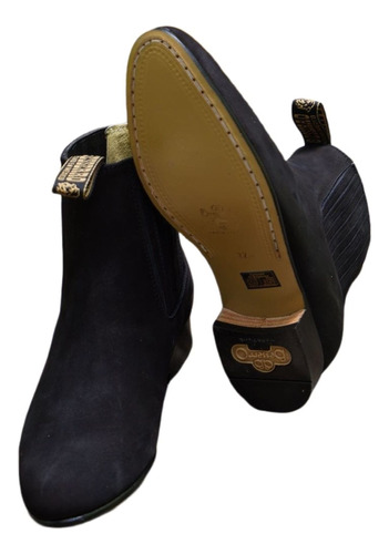 Botin Charro Caballero 100% Piel 