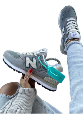 Zapatillas New Balance 574 Mujer 