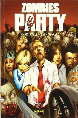 Libro Zombies Party