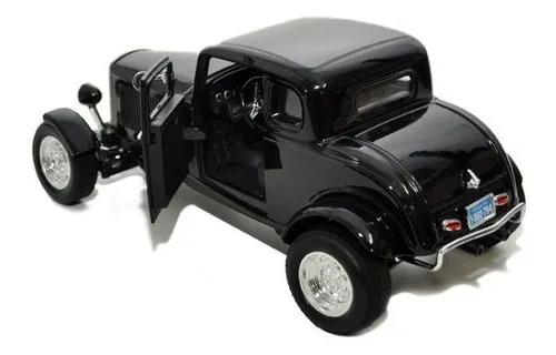 Ford Coupé de cinco ventanas American Classics 1/18 Motormax 1932
