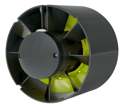 Ventilador de escape axial en línea Garden Highpro Profan de 100 mm y 220 V, color verde