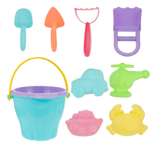 Kit De Construcción Sandcastle, Juego De Juguetes De Playa C