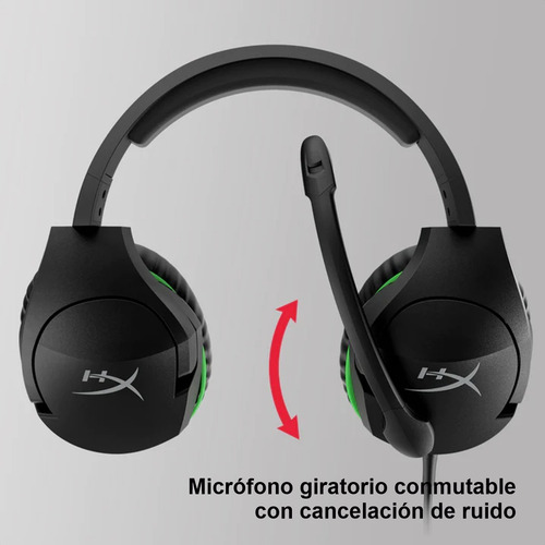 Diadema Gamer Hyperx Cloudx Stinger Pc, Xbox, Ps5 Ps4, 3.5mm