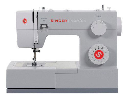 Máquina de coser Singer Heavy Duty 4411 portable gris 220V