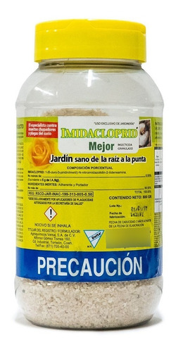 Insecticida Imidacloprid Granulado Para Gallina Ciega 800g