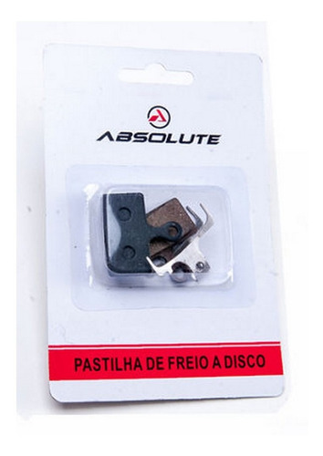 Imagem 3 de 3 de Pastilha Freio Absolute P/ Deore M615 M6000 M6100 = G02s