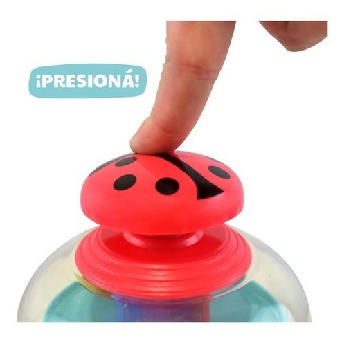 Imagen 5 de 6 de Juego Spin Ball Torbellino De Pelotitas Ok Baby Para Bebe Color Multicolor