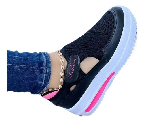 Zapatos De Lona 2022 Para Mujer Moda Tenis