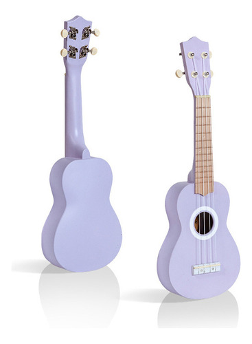 21 Ukelele Instrumento Tocable Pequeña Guitarra Regalo