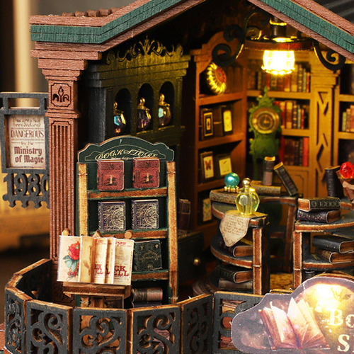 Kits De Muebles Para Casa De Muñecas En Miniatura, Caja De