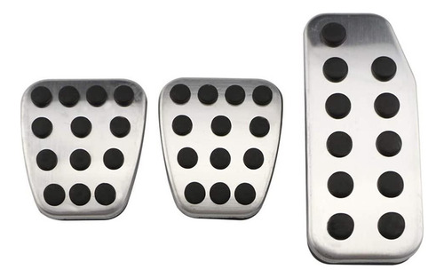 Pedales De Coche, Freno De Gas, Embrague, Acelerador, Placa