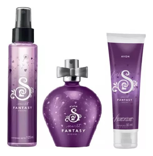 Setx3 Secret Fantasy 3productos - mL a $342