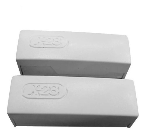 Imagen 1 de 6 de Sensor Magnetico Apertura Cableado X28 Alarmas Smcb Universal