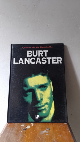 Libro - Burt Lancaster - Luis Alonso García 