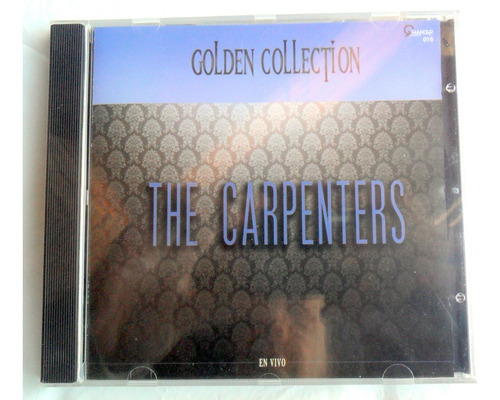The Carpenters - Golden Collection 21 Éxitos En Vivo * Cd