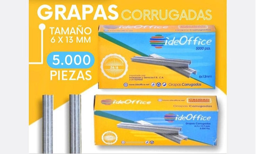 Grapas Corrugadas 