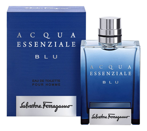 Salvatore Ferragamo Acqua Essenziale Blu Edt 100ml Caballero