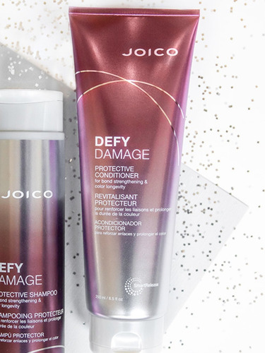 Joico Defy Damage Acondicionador 250 Ml Cabello Maltratado