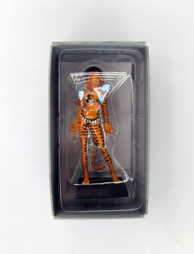 Figura De Plomo Marvel Eaglemoss Tigra La Mujer Tigre (Usado)