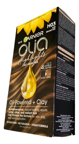 Tinte Garnier Olía 60ml - Color Duradero