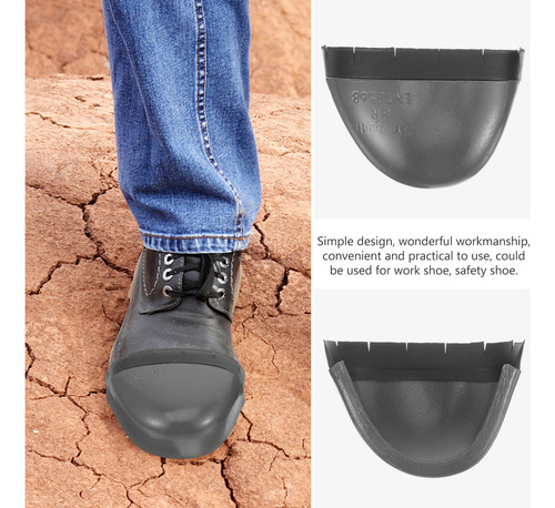 1 Par De Fundas Protectoras Para Puntera, Zapatos De Segurid