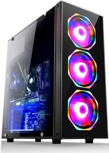 Gabinete Gamer Bpc-330atx - Frontal Em Vidro Temperado