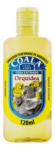 Coala Limpador Perfumado Aromatizante Concentrado Orquidea 120 mL