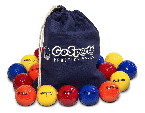 Gosports Pelotas De Golf Multiusos Para Jugar O Practicar