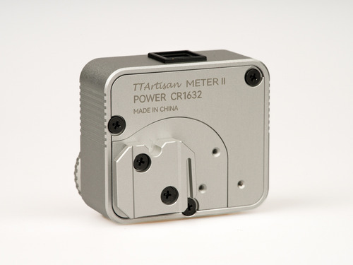 Fotometro De Zapata Tt Artisan Ii Plateado