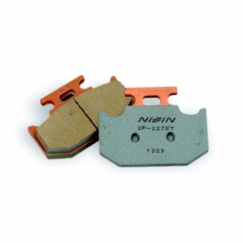 Pastilha Freio Traseira Nissin Kx 125 89-94 Kdx 200 93-94 St