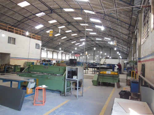 Imagem 1 de 16 de Galpão Industrial Com 2 Banheiro - Jordanópolis - São Bernardo Do Campo / Sp - 94665